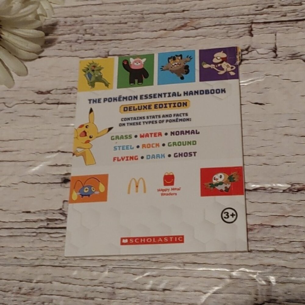 Essential Handbook - Colorful Kids' Guide Pokemon - Picture 3 of 3